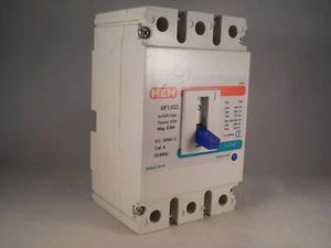 MEM MCCB 63 Amp Triple Pole 63A 3 Phase Breaker Bill TLF633 Memshield 2 MFL633 - Picture 1 of 4