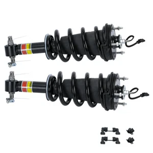 2X Front Shock Struts Fit 2015 -2020 Escalade Tahoe Yukon Sierra Denali Magnetic - Picture 1 of 14