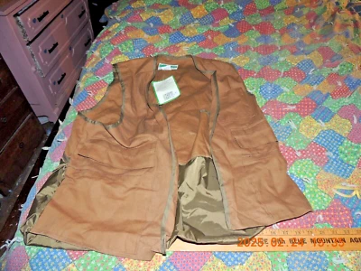 Game Winner Upland Game Birding Vest - L sized, new with tags! - Image 1 of 3