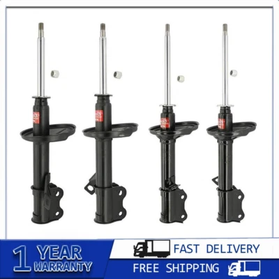 For 1984~1988 Toyota Corolla 4x Front Rear  KYB Shocks Struts Suspension Struts - Image 1 of 4