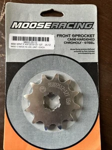 Moose M602-25-12 Front Sprocket KX125 New - Picture 1 of 1