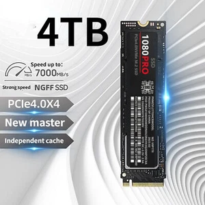 1080PRO M.2 SSD High Transfer Speed Fast Heat Dissipation 1TB/2TB/4TB PCIe 4.0 - Bild 1 von 15