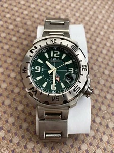 SEIKO 8F56-0070 QUARTZ WATCH Perpetual Titanium - Picture 1 of 20