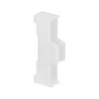 10pcs Servo Extension Cable Clip Buckle Connector White for DIY RC Aircraft 