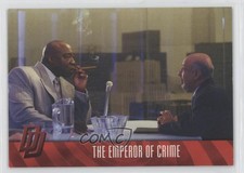 2003 Topps Marvel Daredevil Wilson Fisk The Emperor of Crime #27 0k3a