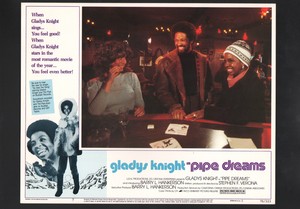 Pipe Dreams Lobby Card #7-1976-Gladys Knight