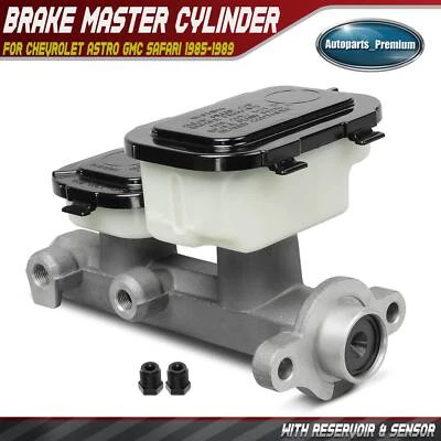 Главный тормозной цилиндр с резервуаром для Chevrolet Astro 1985-1989 GMC Safari - Изображение 1 из 4