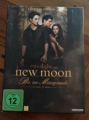 The Twilight Saga - New Moon (DVD, 2010) - Image 1 of 4
