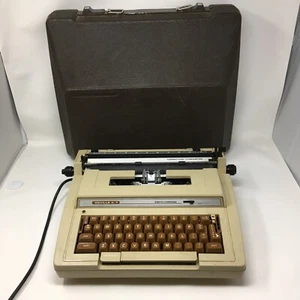 Smith Corona Deville C/T Typewriter K3RB - Picture 1 of 11