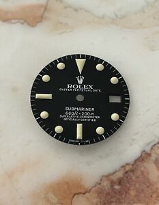 Vintage Rolex 1680 Submariner Matte Dial with Brilliant Lume Hour Markers!