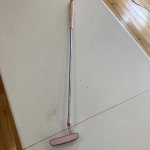 Shear-Line Putter von Kiser - Pink - 33,75" - Made In USA - Vintage - Rechtshand - Bild 1 von 12