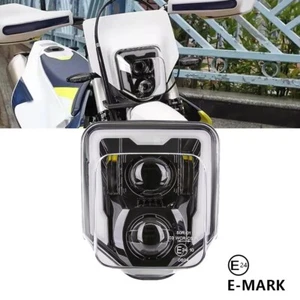 For Husqvarna TE FE TC FC 125 250 300 701 250i 300i LED Headlight DRL Hi/Lo Beam - Picture 1 of 9