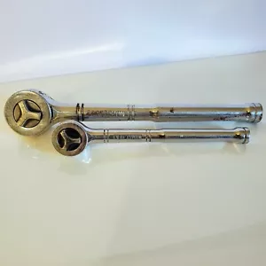 Craftsman Round Head Thumbwheel Ratchet Set Of 2 - 1/4” & 3/8” DR 43795, 43796 - Picture 1 of 7