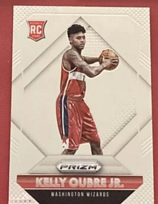 2015-16 Prizm Kelly Oubre Jr. Rookie Card RC #309 Wizards - Image 1 of 2