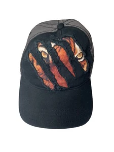 Cincinnati Zoo Baseball Hat Kids Realistic Bengal Tiger Jungle Adjustable Youth - Picture 1 of 6
