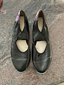 Vintage 1950s Kids Tap Shoes - Juniorland Dancemaster By National - Picture 1 of 8