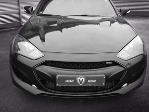 M&S Radiator Sport Mesh Grille For 2013~2016 Hyundai Genesis Coupe - Picture 1 of 9