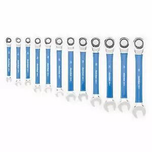 Park Tool Bicycle Cycle Bike MWR-Set Ratcheting Metric Wrench Set - 6 MM - 17 MM - Picture 1 of 1