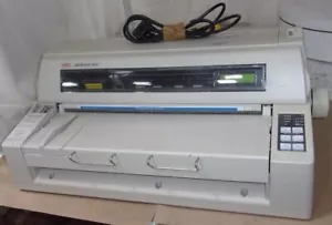 Oki Data D21111A Microline 8810 Dot Matrix Printer USB Parallel SEE NOTES - Picture 1 of 9