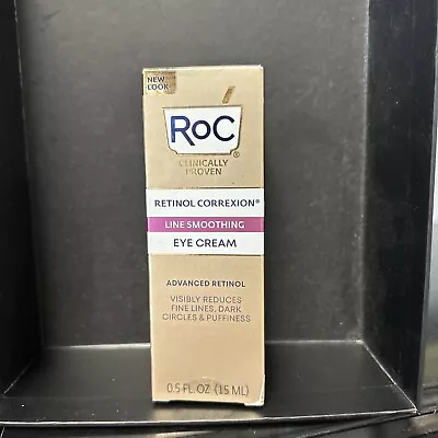 RoC Retinol Correxion Line Smoothing Anti-Aging 15ml Eye Cream - Image 1 of 3