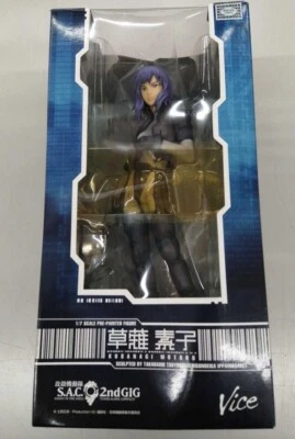 Vice Alter Ghost in the Shell S.A.C. 2nd GIG Kusanagi Motoko 1/7 Figure Unopened - Image 1 of 4