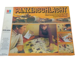 Vintage MB Spiele Panzerschlacht Brettspiel Strategie ab 8 Jahre für 2 Spieler - Bild 1 von 7