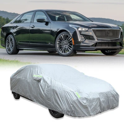 Cubierta completa para auto Cadillac CT6 impermeable exterior sol UV lluvia protección contra el polvo  Foto 1 de 4