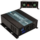 Power Inverter 1500W 36V to 120V 220V Pure Sine Wave Solar DC to AC Generator RV
