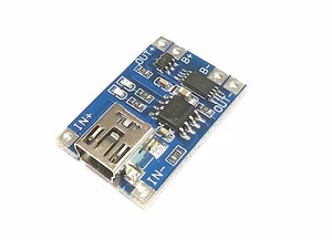 TP4056 V2.0 CARGADOR BATERÍAS LITIO ARDUINO PROTEGIDO MINIUSB VERSIÓN MEJORADA - Foto 1 di 1