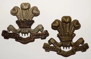 INSIGNIAS DE GORRA MILITAR BRITÁNICA, Glamorgan Imperial Yeomanry e Yeomanry Gorra Insignias - Imagen 1 de 5