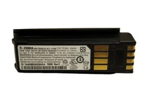 82-108066-01 PARA Paquete de baterías Zebra para escáner serie MT20XX KT-BTYMT-01R - Imagen 1 de 6