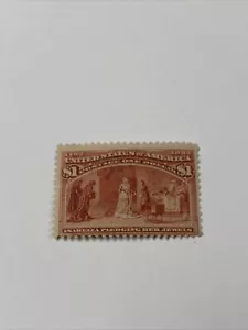 US$241 $1 Exposición Colombina Como Nuevo Fino OG Bisagras de Luz/Color Fresco Brillante - Imagen 1 de 5
