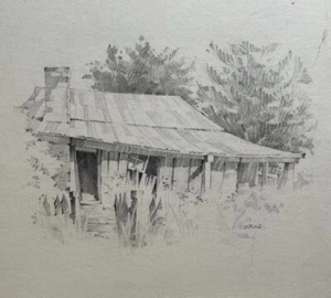 JOHN FORD AUSTRALIAN PENCIL "THE OLD BAKERY" C 1970 - Picture 1 of 5