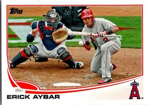 2013 Erick Aybar #LAA-14 Topps Los Angeles Angels MBBC#29 - Picture 1 of 2