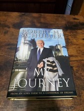 My Journey by Robert H. Schuller - 2001 First Edition Signed hardback (B)
