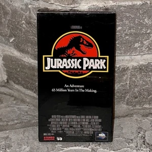 New Jurassic Park Factory Sealed VHS Tape Steven Spielberg - Picture 1 of 6