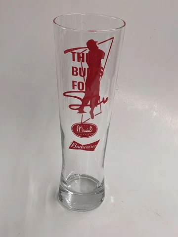 Stan Musial Centennial Celebration Budweiser Beer Glass Cover