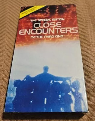 Close Encounters Of The Third Kind 1988 VHS - Image 1 of 4
