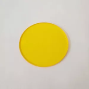 JB510 Infrared Transmitting Filter 510nm Absorption Cut-off Optical Glass GG515 - Picture 1 of 5