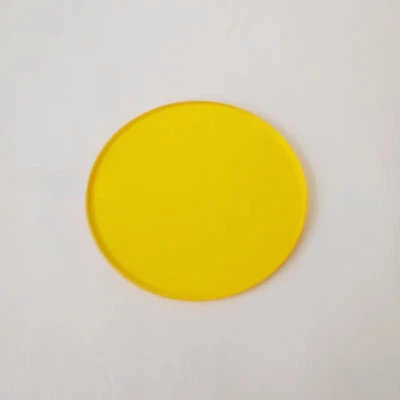 JB510 Infrared Transmitting Filter 510nm Absorption Cut-off Optical Glass GG515 - Image 1 of 4