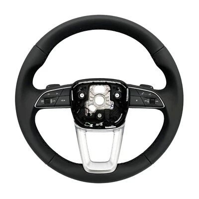 Original Audi A4 A5 Q2 Q5 Q7 Q8 Leder Multifunktion Sportlenkrad 4M8419091AJ MJM - Bild 1 von 4