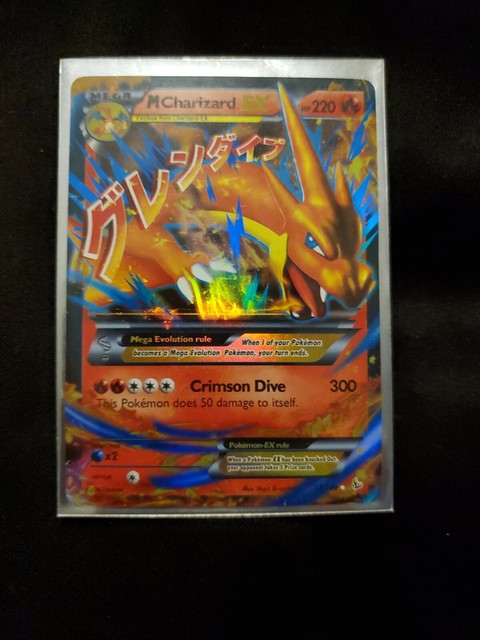 Pokémon TCG: M Charizard EX (69/106) - XY2 Flash de Fogo em