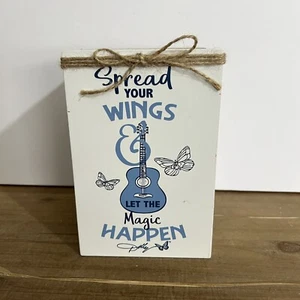 Dolly Parton DG Collection Magic Happens MDF Book Set 5.9” - Picture 1 of 8