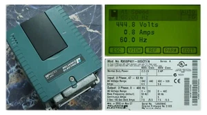 Reliance SP600 RX6SP401-005CTAN 3 HP Drive Tested Good 480 VAC Clean Drive 2.003 - Picture 1 of 9