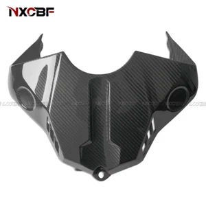 For 2020-2025 Yamaha R1 R1M Carbon Fiber Gas Tank Air Box Front Cover Fairing - Picture 1 of 6