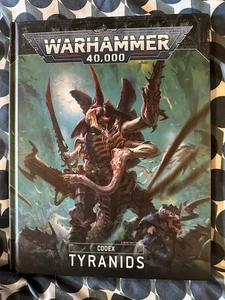 Warhammer 40k Codex Tyranids 2022 Hardcover Great Condition - Picture 1 of 2