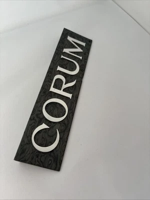 Corum Watch Display Boutique Big Logo - Immagine 1 di 3
