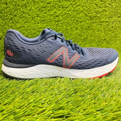 Zapatillas deportivas New Balance 680 V6 para hombre talla 8 azul blanco negro Foto 1 de 4