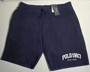 Polo Ralph Lauren Casual Shorts Mens Size Medium Navy Blue NWT - Imagen 1 de 5