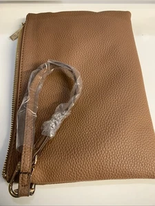 Anne Klein Women’s Wallet Wristlet Beige Organizer Multiple Pockets Lightweight - Picture 1 of 13